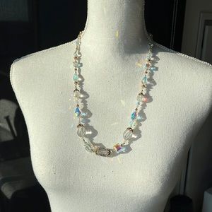 Crystal necklace